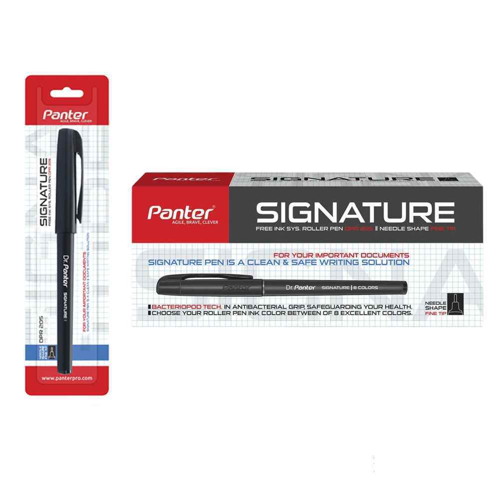 روان نویس پنتر مدل Signature قرمزکد DPR205