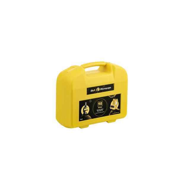 میکروسکوپ زیتازی دانش آموزشی آیبکس مدل Zoom Box View 1200X