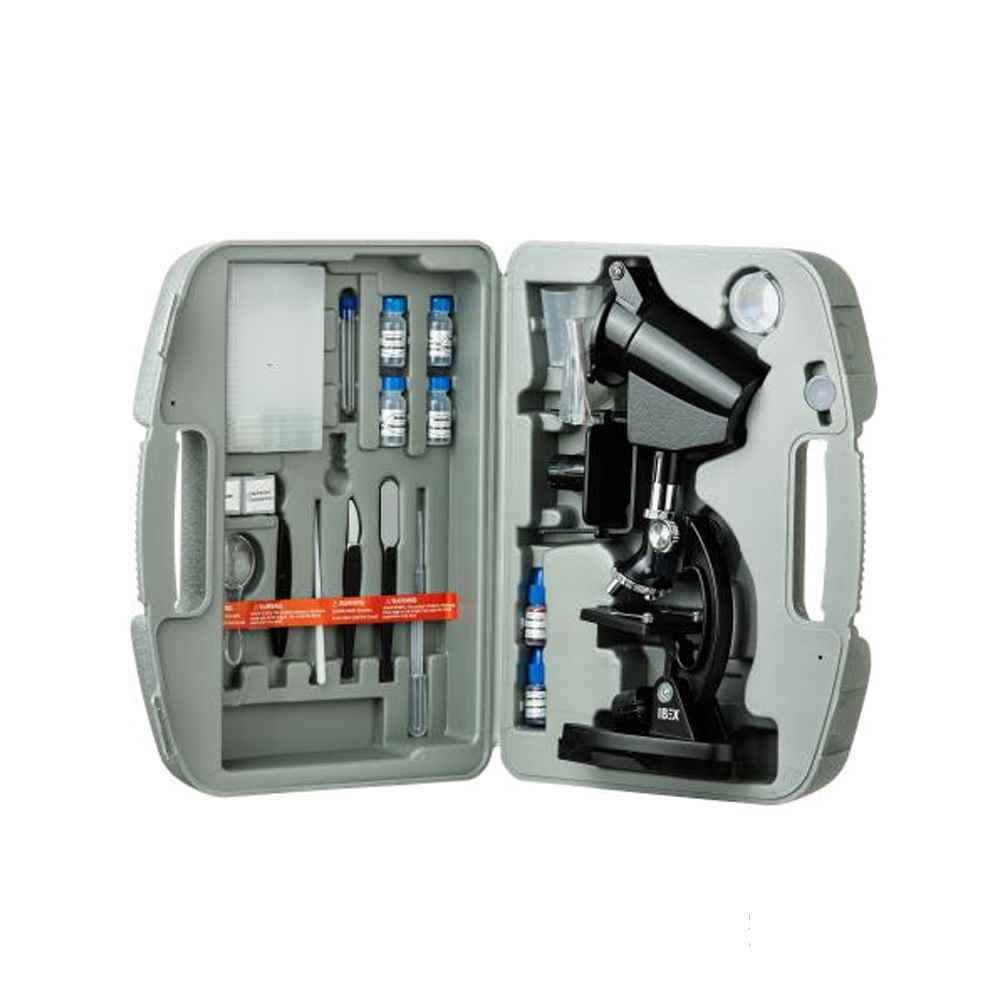 میکروسکوپ زیتازی دانش آموزشی آیبکس مدل Zoom Box Vision 1200X