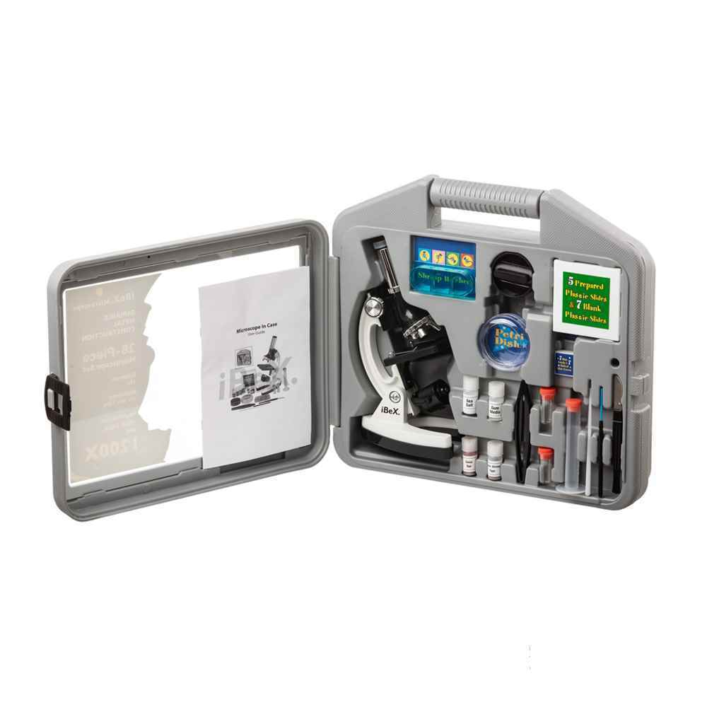 میکروسکوپ زیتازی دانش آموزی آیبکس مدل dream-zoom box light