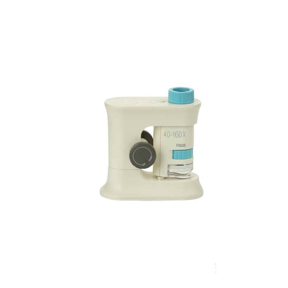 میکروسکوپ زیتازی جیبی آیبکس مدل hand scope کد1 به همراه پایه