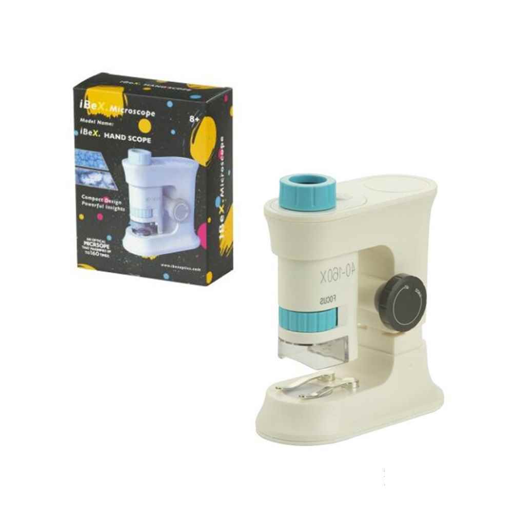 میکروسکوپ زیتازی جیبی آیبکس مدل hand scope کد1 به همراه پایه