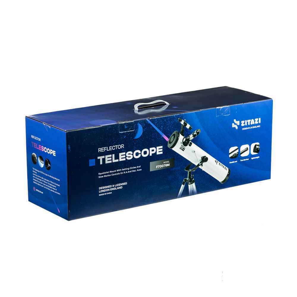 تلسکوپ زیتازی مشکی مدل F70076 NEW