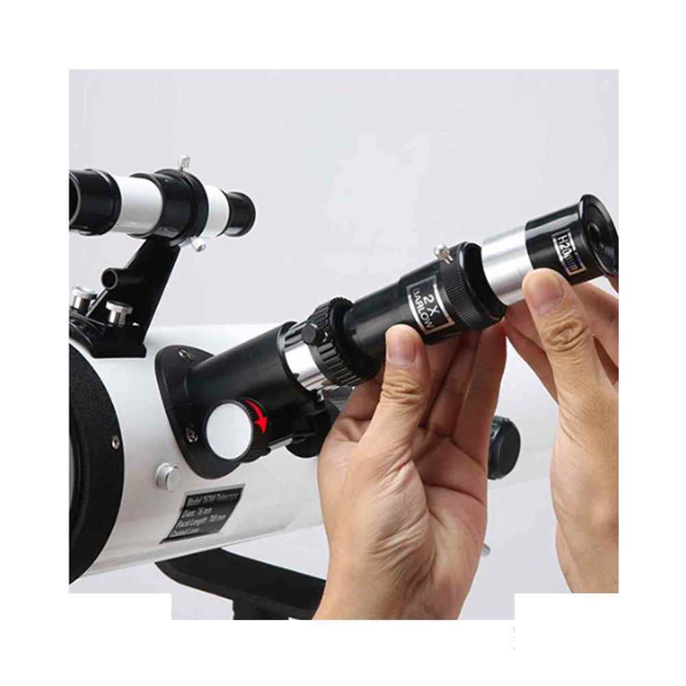 تلسکوپ زیتازی مشکی مدل F70076 NEW