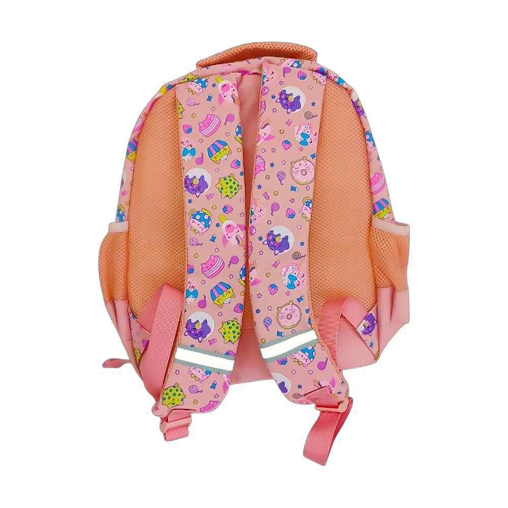 کوله پشتی سام پک Sam Pack طرح گربه صورتی کد MO097-13