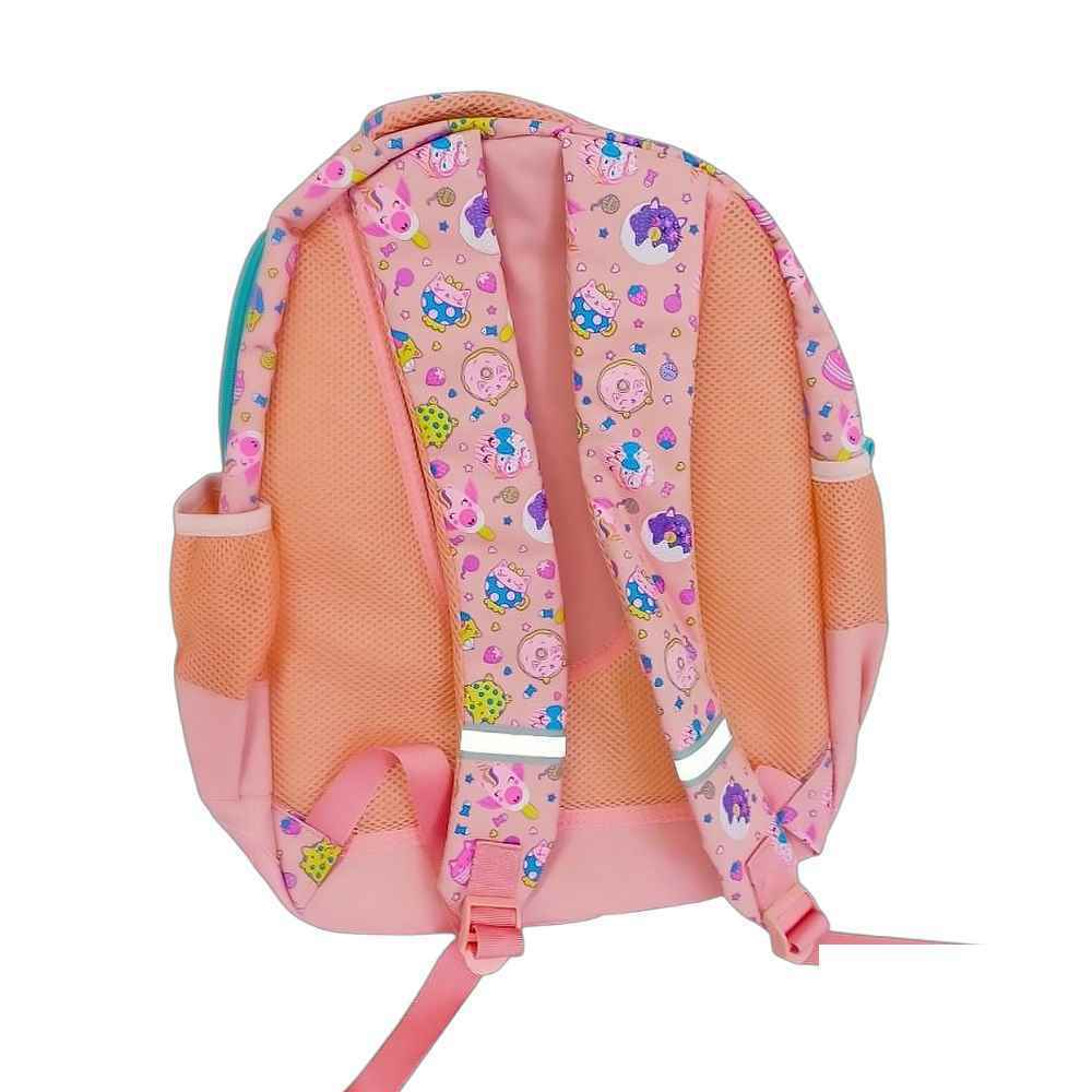 کوله پشتی سام پک Sam Pack طرح گربه صورتی کد MO0098-13